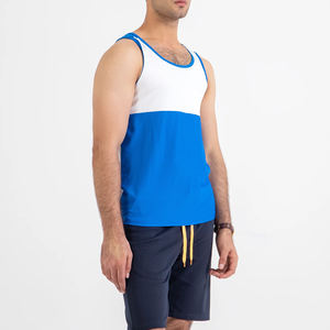 Meilleure vente grande taille hommes débardeur personnalisé sans manches Gym Fitness porter tricoté et respirant à un prix raisonnable - Product Image 3