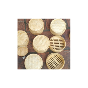 Caja de cesta de cocina al vapor de bambú de 10 cm a 30 cm con diseño tradicional y estilo de vida para proteger el medio ambiente para la cocina - Product Image 4