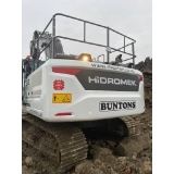 Cargadora de Construcción Usada Hidromek HMK310LC-4 con Motor Weichai, Peso Operativo de 5-15 Toneladas, Accesorios Incluidos - Product Image 5