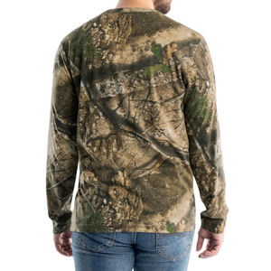 Ropa para exteriores, camisas de caza, manga completa, poliéster de secado rápido, Jersey de caza, estampado personalizado, camisa de caza de camuflaje para hombre - Product Image 2