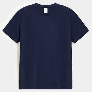 T-shirt pour homme en coton 100% de haute qualité, uni, sur mesure, grande taille, séchage rapide, respirant, impression numérique sur toile - Product Image 4