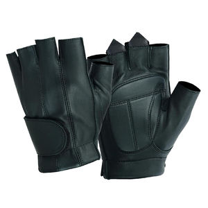 Vente en gros Gants de cyclisme en cuir respirants pour moto Gants de cyclisme pour moto avec logo personnalisé - Product Image 1