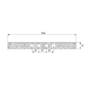 ด้านหน้าด้วยเหล็กโครเมี่ยมสำหรับงานศิลปะ: 608D 668 668กรัม - Product Image 1