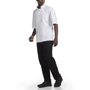 เครื่องแบบเชฟคุณภาพสูงเครื่องแบบเชฟดีไซน์ชั้นเยี่ยมชุดเชฟโลโก้ระดับมืออาชีพ - Product Image 2