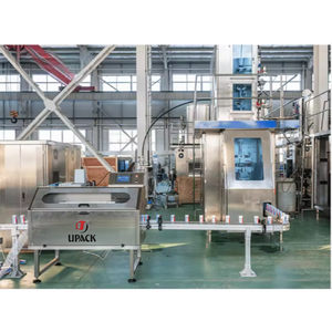 Línea de Producción de Máquinas de Llenado y Envasado de Leche y Jugos Asépticos, Máquina Automática de Llenado de Bebidas Asépticas para Envasado en Cartón - Product Image 2