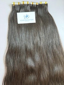 Extensiones de cabello humano vietnamita natural de alta calidad, estilos de rizos de onda suave, en formato de cinta de encaje HD, directo del proveedor - Product Image 5