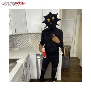 Sudadera con capucha transpirable con cremallera completa para mujer con logotipo personalizado y tela duradera para actividades al aire libre - Product Image 2