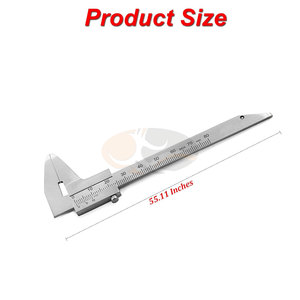Jauge stérile de canard à extrémité unique Support dentaire en acier inoxydable Mesure de positionnement Procédures orthodontiques Traitements Medic MOL - Product Image 3