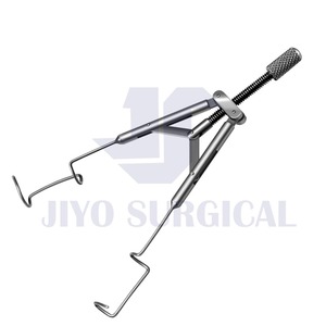 Liberman Top K-Wire Retractor quirúrgico Fórceps de plástico de acero inoxidable Instrumento Manual Espéculo ocular Instrumento quirúrgico - Product Image 5