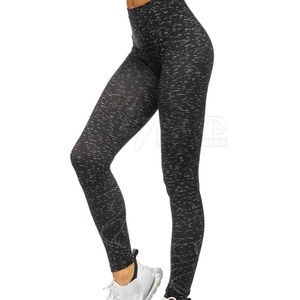 Venta al por mayor de encargo de alta de las mujeres a cuadros gimnasio Fitness entrenamiento Leggings Iota Phi Theta diamantes de imitación deportes Leggings estilo de moda - Product Image 5