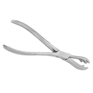 Fórceps de sujeción de hueso Fergusson, abrazadera quirúrgica ortopédica de acero inoxidable de 228mm, OEM fórceps para huesos quirúrgicos, soporte de aguja, kit de sutura - Product Image 4