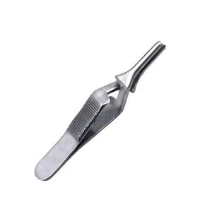 Pinza Bulldog de Acero Inoxidable, Instrumento Médico Quirúrgico, Agarre Fuerte y Duradero para Procedimientos Dentales y Clínicos - Product Image 2