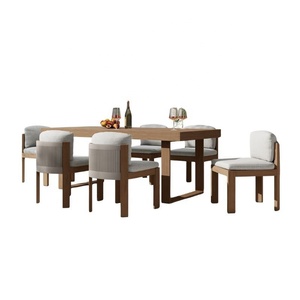 Ensembles de jardin de style moderne Mobilier d'extérieur Ensembles de restaurant du meilleur bois de teck d'Indonésie à des prix abordables - Product Image 1
