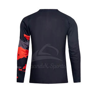 ผ้าสแปนเด็กซ์ระบายอากาศได้ดีพิมพ์ลายได้ตามต้องการสำหรับผู้ชาย - Product Image 2