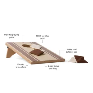 VINGA Cornhole, jeu de sport d'intérieur personnalisé - Product Image 3