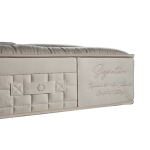 Matelas hybride de luxe en latex Talalay, ressorts ensachés 7 zones, respirant, certifié OEKO-TEX, fabricant OEM B2B, durable - Product Image 4