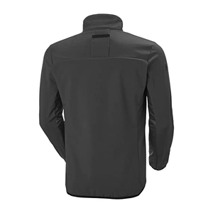 Veste softshell professionnelle à logo personnalisé Meilleur prix Tissu de haute qualité Style décontracté Vêtements d'hiver les plus vendus avec propre impression - Product Image 4