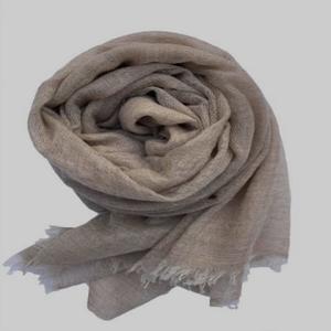 Écharpe en cachemire doux personnalisée avec logo, pour femme, couleur unie, élégante, à franges tissées, en laine de cachemire, dernier modèle, châle multi-designs - Product Image 4