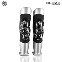 Meilleur néoprène souple léger genouillères Muay Thai boxe Kickboxing BJJ MMA Taekwondo frappant formation en gros professionnel