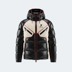 New Design Waterproof Breathable Long Sleeves Men's <b>Puffer</b> <b>Jacket</b> Winter Wear Custom Color & Logo Warm <b>Jacket</b> <b>Cheap</b> Price - Product Image 5