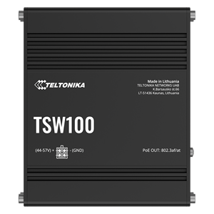 TSW100 INTERRUPTOR INDUSTRIAL POE + ETHERNET - Product Image 5
