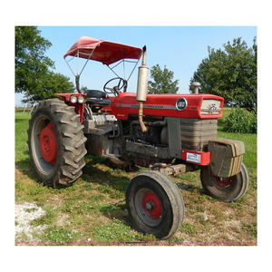 Massey Ferguson 6700 130hp tractor motor diesel fuerte maquinaria agrícola para campo pesado y uso en la construcción - Product Image 4