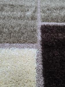 Alfombra Turca 3D Shaggy Reversible de Yute con Base de Látex para Sala de Estar, Económica - Product Image 2