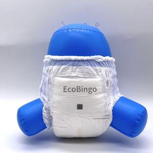 चीन में एक्सोबिंगो बायोडिग्रेडेबल और सुपर अवशोषित प्रदर्शन मुक्त नमूना बेबी डायपर - Product Image 6