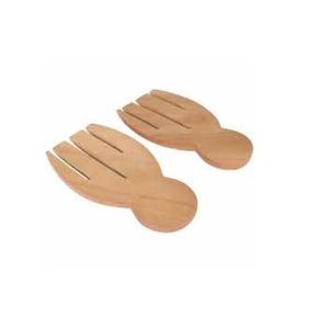 Juego de Servidores de Ensalada de Madera de Diseño Exclusivo Hecho a Mano, Juego de Tenedores de Ensalada de Madera de Acacia Más Vendido, Accesorios de Cocina para el Hogar - Product Image 4