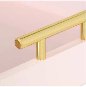 Plateau en bois avec poignée en métal, plateau de service en acrylique de couleur, plateau de service pour la maison, poignée en acrylique, plateau irisé - Product Image 3