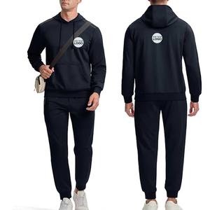 Ensemble de survêtements décontractés Hiphop Dance Jogger pour hommes Ensemble de survêtements à manches longues - Product Image 1