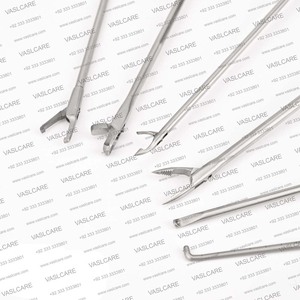 Đào tạo y tế cụ cho phẫu thuật khớp gối Knot Pusher chủ đề forceps khâu Cutter, thăm dò bởi vaslcare - Product Image 2