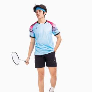 Camiseta de Bádminton de lujo unisex, ropa deportiva de secado rápido de alta calidad, diseñada a medida, lista para enviar, la más popular JP Drop - Product Image 3