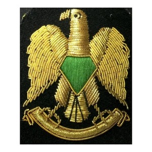 Fabriqué au Pakistan Badges de broderie à la main à bas prix Bonne qualité Nouveau design Badges de broderie à la main - Product Image 1