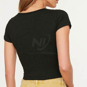 Top coupe-vent pour femmes de la meilleure qualité fabriqué en usine pour l'été en vente au Pakistan Top court - Product Image 3