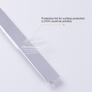 Revêtement <span class=keywords><strong>de</strong></span> sol en métal <span class=keywords><strong>de</strong></span> couleur personnalisable et imperméable à l'eau Garniture <span class=keywords><strong>de</strong></span> <span class=keywords><strong>carrelage</strong></span> en T en aluminium durable Design moderne pour l'extérieur - Product Image 5