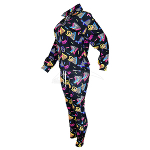 Ensemble de survêtement pour femmes de qualité supérieure, personnalisé, uni, décontracté, écologique, respirant, 2 pièces, long, pour l'hiver - Product Image 6