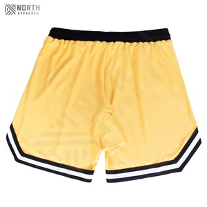 Pantalones Cortos de Baloncesto para Hombre, Estilo Urbano, con Bolsillo, de Malla, Última Moda en Hip-hop, Pantalones Cortos Deportivos de Verano para Hombre - Product Image 6