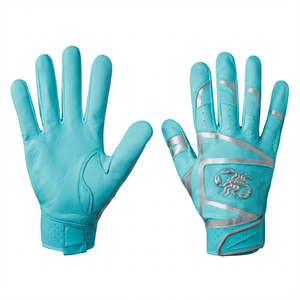 Gants de frappe personnalisés à haute visibilité, prix de gros, impression, équipement de baseball et de softball, fournitures, matériaux durables - Product Image 1