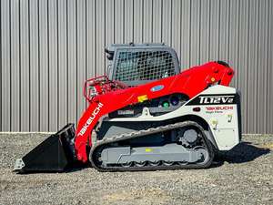 Livraison gratuite TAKEUCHI TL12V2 112hp Skid Steer Loader CE EPA approuvé Chargeur sur chenilles avec chargeur frontal Skid Steer Attachment - Product Image 4