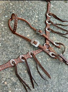 ชุดตะปูหนังตะวันตกทำมือคุณภาพส่งออกดูคลาสสิกด้วยการเย็บตกแต่งจากผู้จำหน่ายอินเดีย - Product Image 2