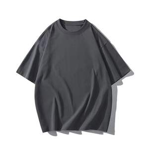 Nouveau Design Pro Club T-shirt lourd Tee 100% coton T-shirt sérigraphié personnalisé surdimensionné de haute qualité pour hommes Expédition DDP - Product Image 6