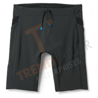 Shorts de course minimalistes pour hommes, collants de compression personnalisés, nylon de haute qualité pour la course à pied