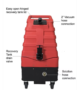 Ventes de nettoyeurs haute pression professionnels authentiques Rotovac 500, extracteurs de tapis portables, disponibles pour livraison - Product Image 3