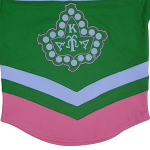 เสื้อฮู้ดลายฮอกกี้ขนแกะหนา | เสื้อฮู้ดสีเขียวและสีชมพูพร้อมโลโก้ปักลาย | เสื้อผ้าพี่น้องและฤดูหนาวสโมสร - Product Image 4