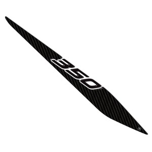 Adesivi 3D in Resina per Protezione Silenziatore Moto Compatibili con Honda Forza 350 2022-25 - Product Image 2