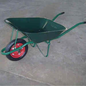 Hengyida <span class=keywords><strong>kuwait</strong></span> รถสาลี่ WB6200รับน้ำหนักได้130กก. 58L 4.00-8นิ้วเหล็กนิวเมติกส์พับได้ทนทาน - Product Image 3