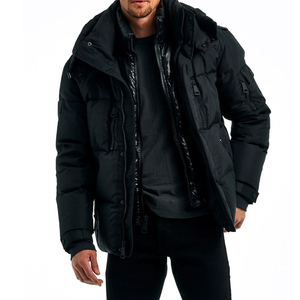 Chaquetas de burbujas para hombre de talla grande de tendencia 2025 para adultos, ropa de invierno hecha en fábrica, chaquetas de burbujas para hombre totalmente personalizadas - Product Image 4