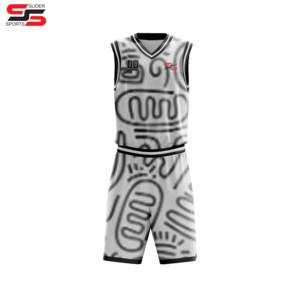 Uniforme de basket-ball de sport de haute qualité avec logo personnalisé d'équipe - Product Image 4