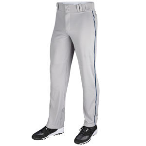 Pantalon de baseball et de softball pour hommes, de haute qualité, respirant, pour jeunes, avec logo personnalisé, vêtements de sport athlétiques confortables, motif uni - Product Image 1